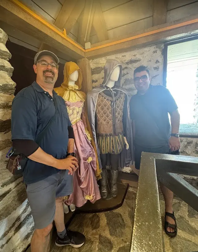 At a Medieval Castle